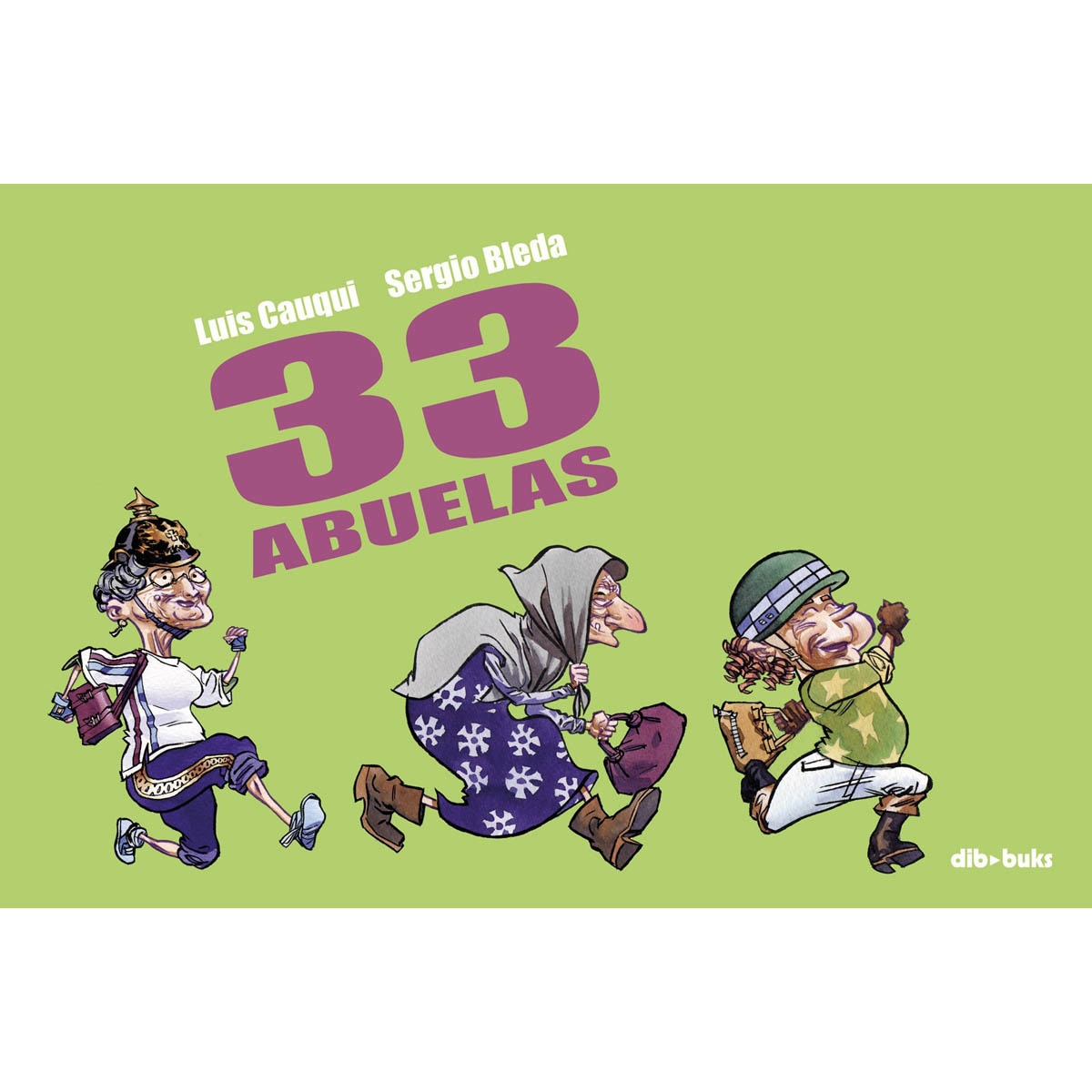 33 abuelas (Capa dura) 1