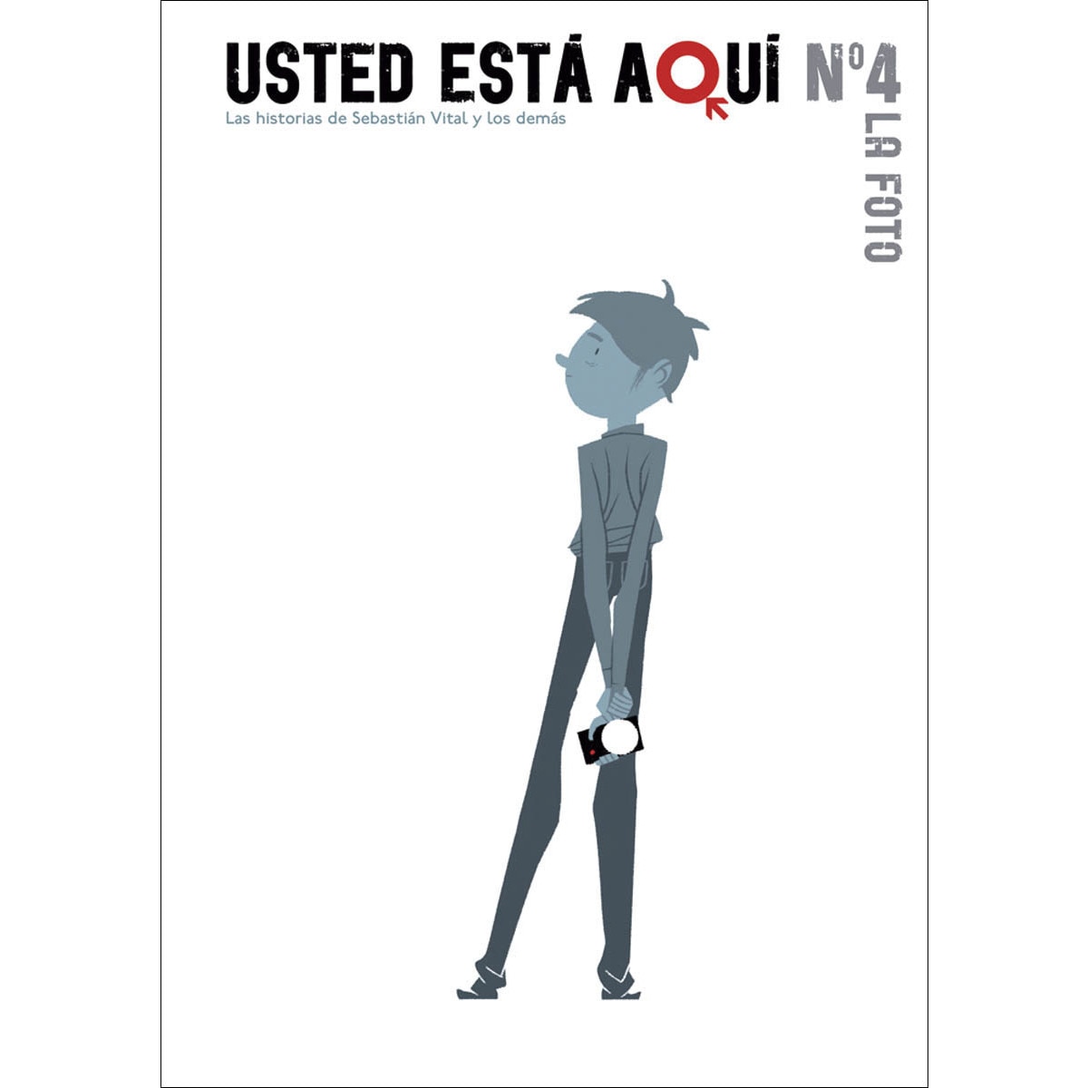 Imagem 0 de Usted está aquí 4: La foto (Capa mole)