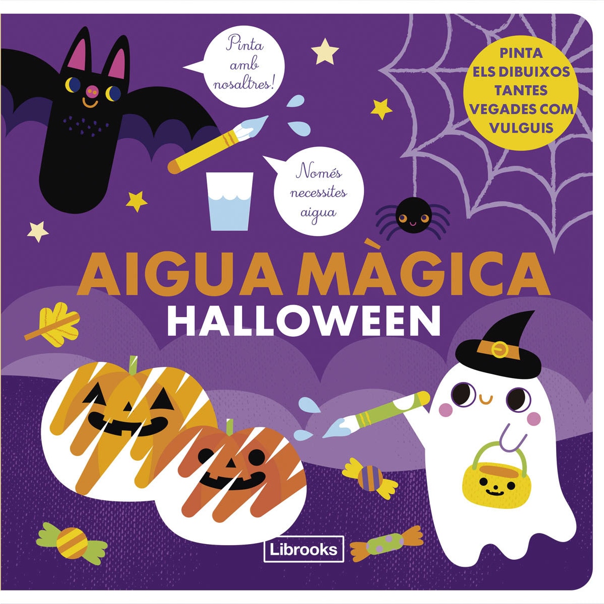 Aigua màgica Halloween (Capa dura) 1