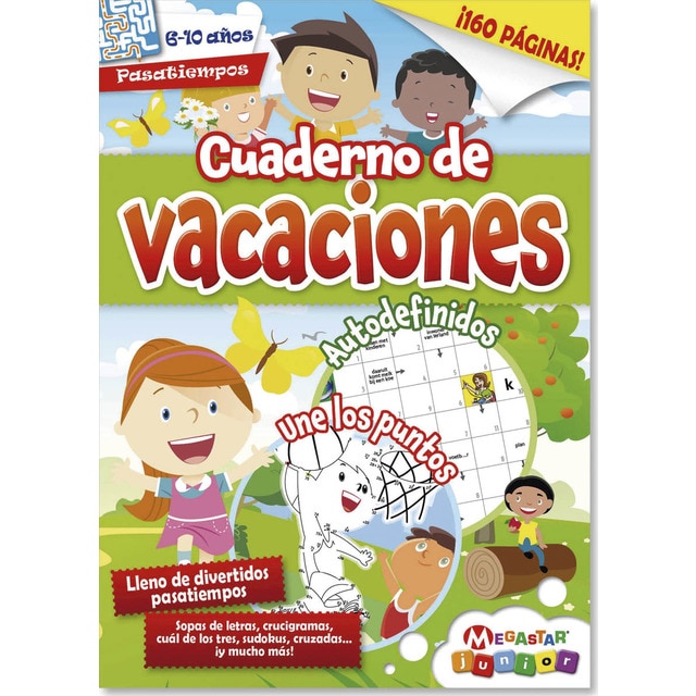 Imagem 0 de Cuaderno de vacaciones 01