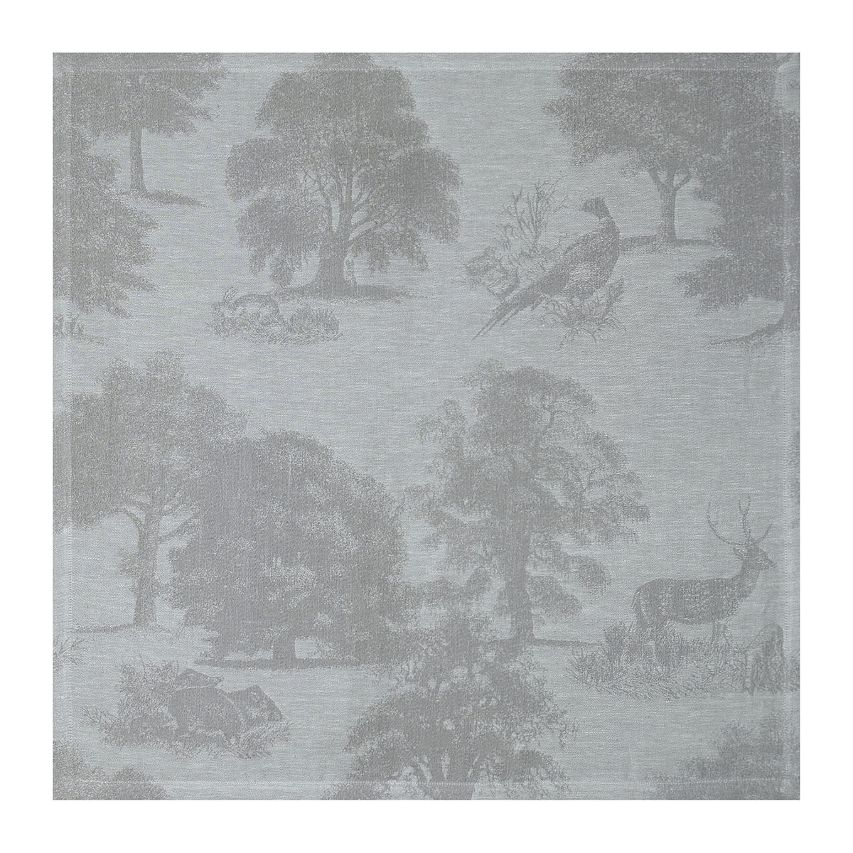 Serviette de table en lin Souveraine Le Jacquard Français