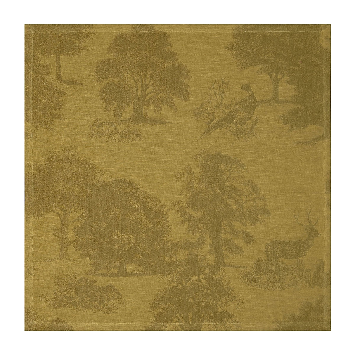 Serviette de table en lin Souveraine Le Jacquard Français