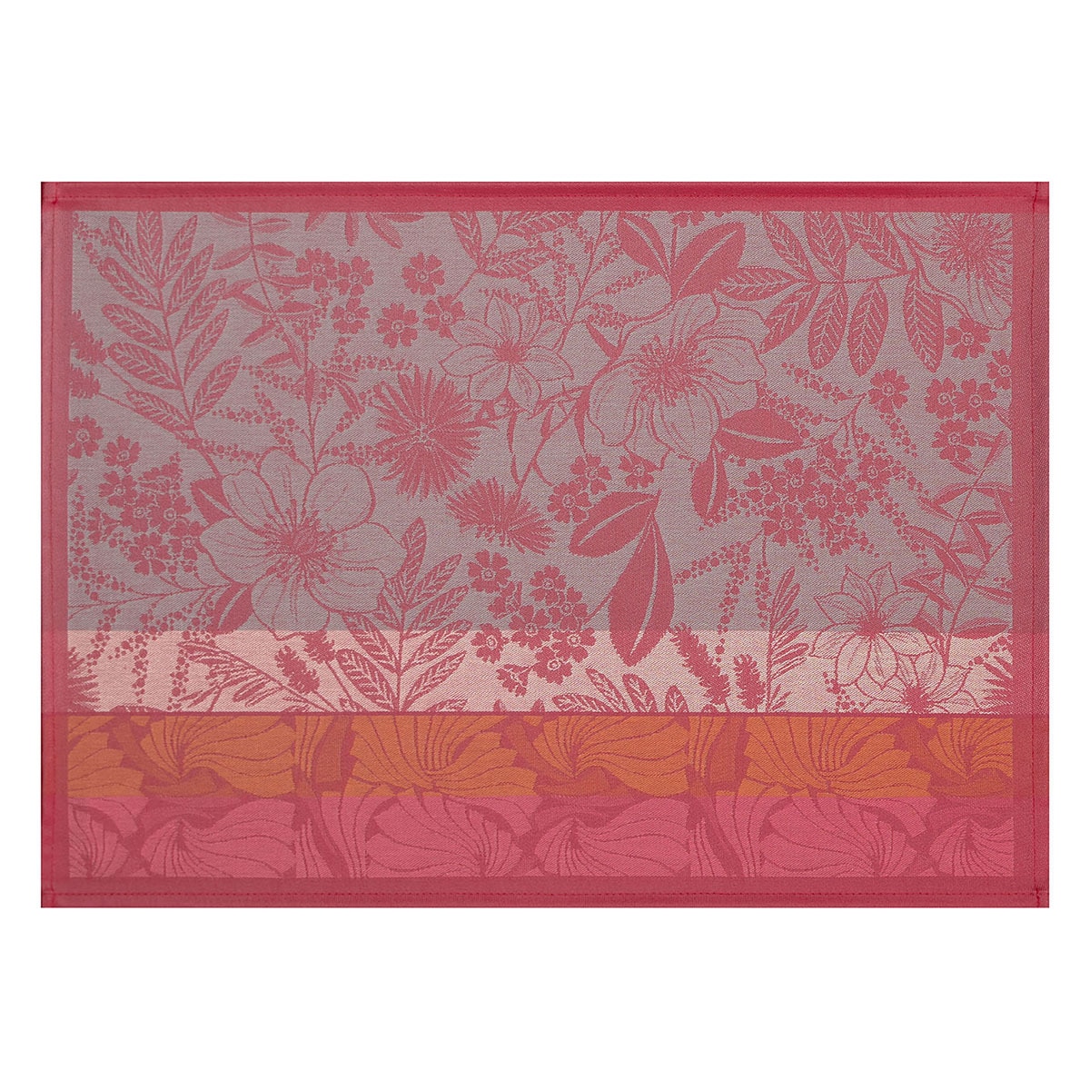 Individual Anti-manchas de Algodão Cottage Rosa-1