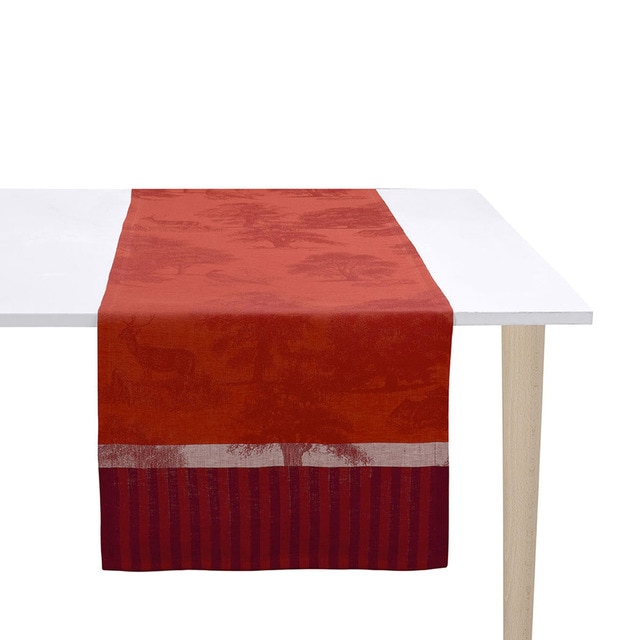 Imagen 0 de Camino de mesa lino Souveraine Le Jacquard Français