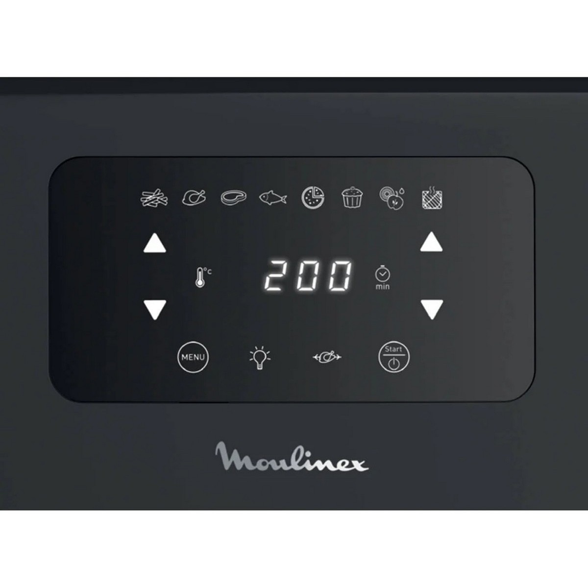 Fritadeira Air Fryer e Forno Moulinex Easy Fry Oven & Grill AL501810 9 em 1 sem Óleo de 2000 W e Capacidade de 11 Litros - Preto Preto-3