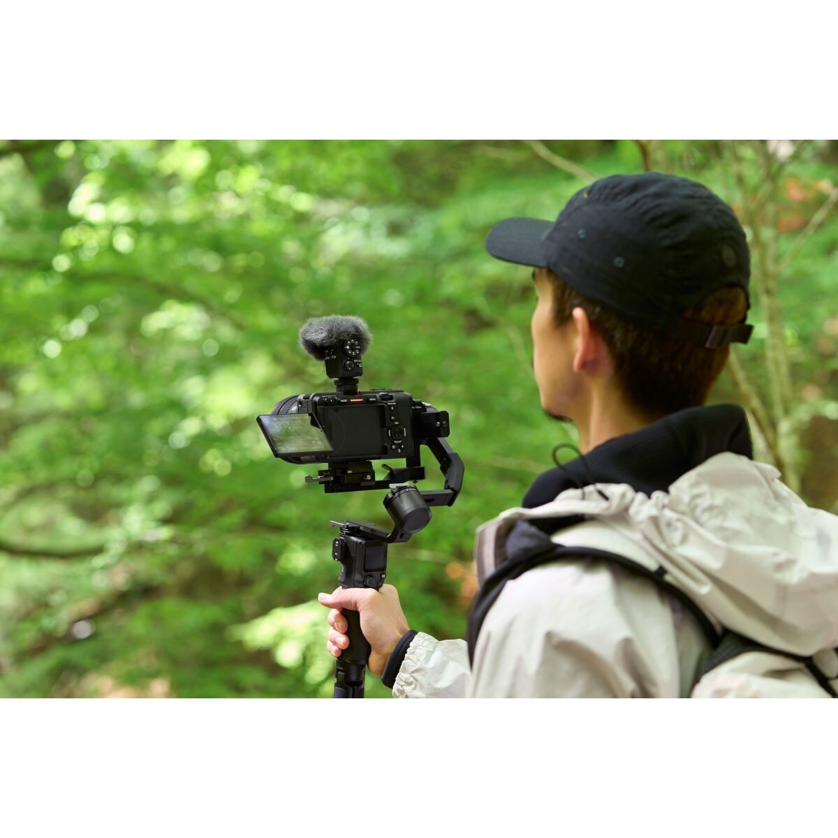Microfone Shotgun Sony ECM-M1 5