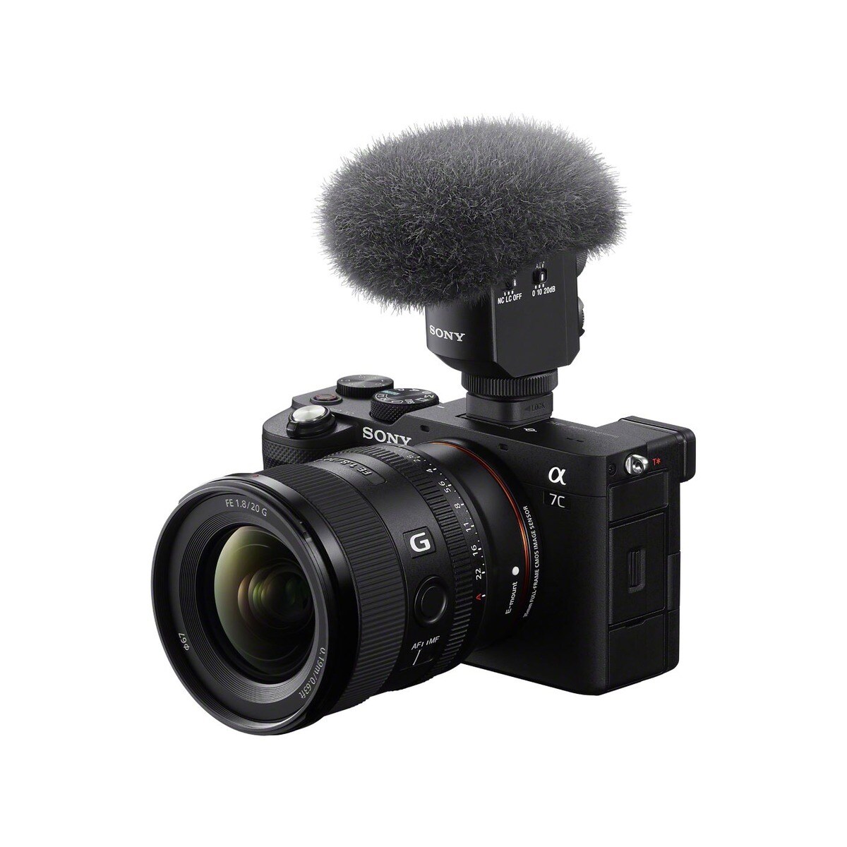 Microfone Shotgun Sony ECM-M1 3