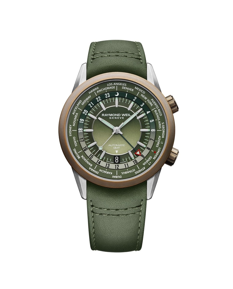 Relógio Freelancer em Aço 1