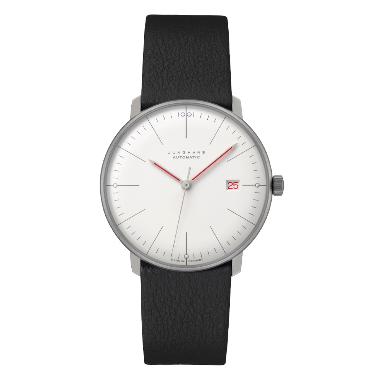 Imagem 0 de Relógio Max Bill Automatic Bauhaus em Aço