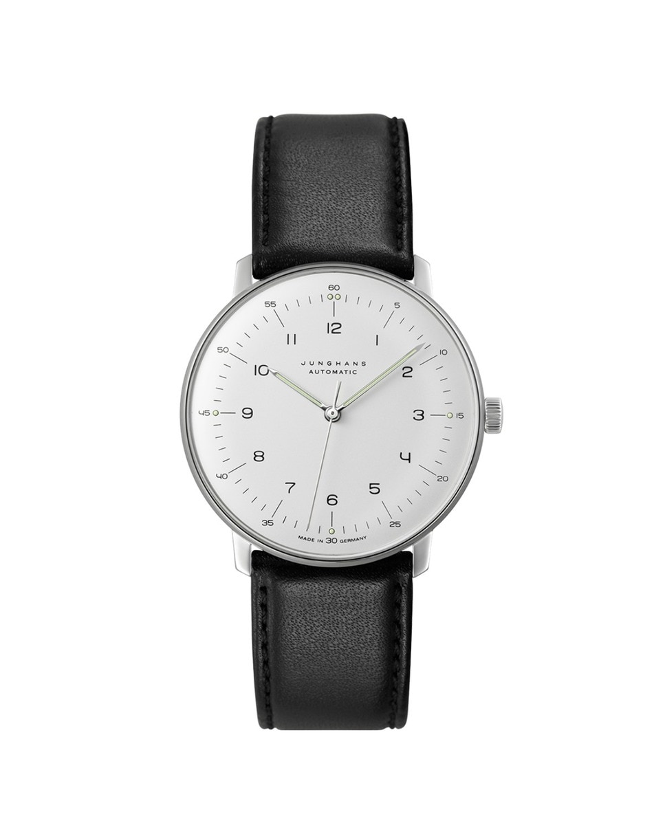 Relógio Max Bill Automatic em Aço 1