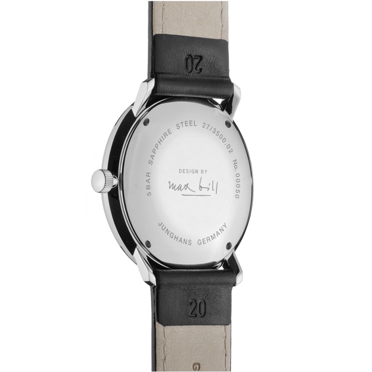 Relógio Max Bill Automatic em Aço 2