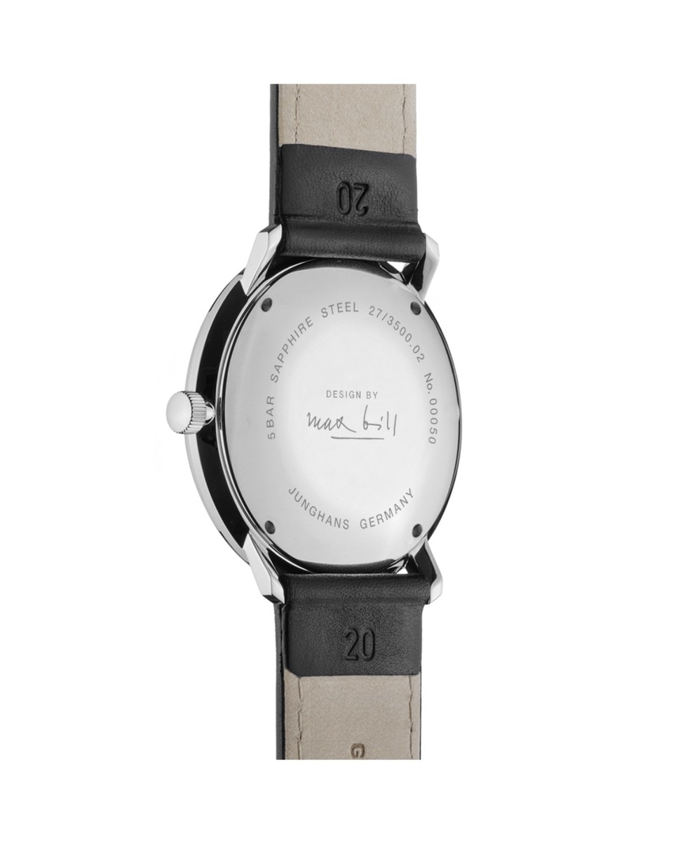Relógio Max Bill Automatic em Aço 2