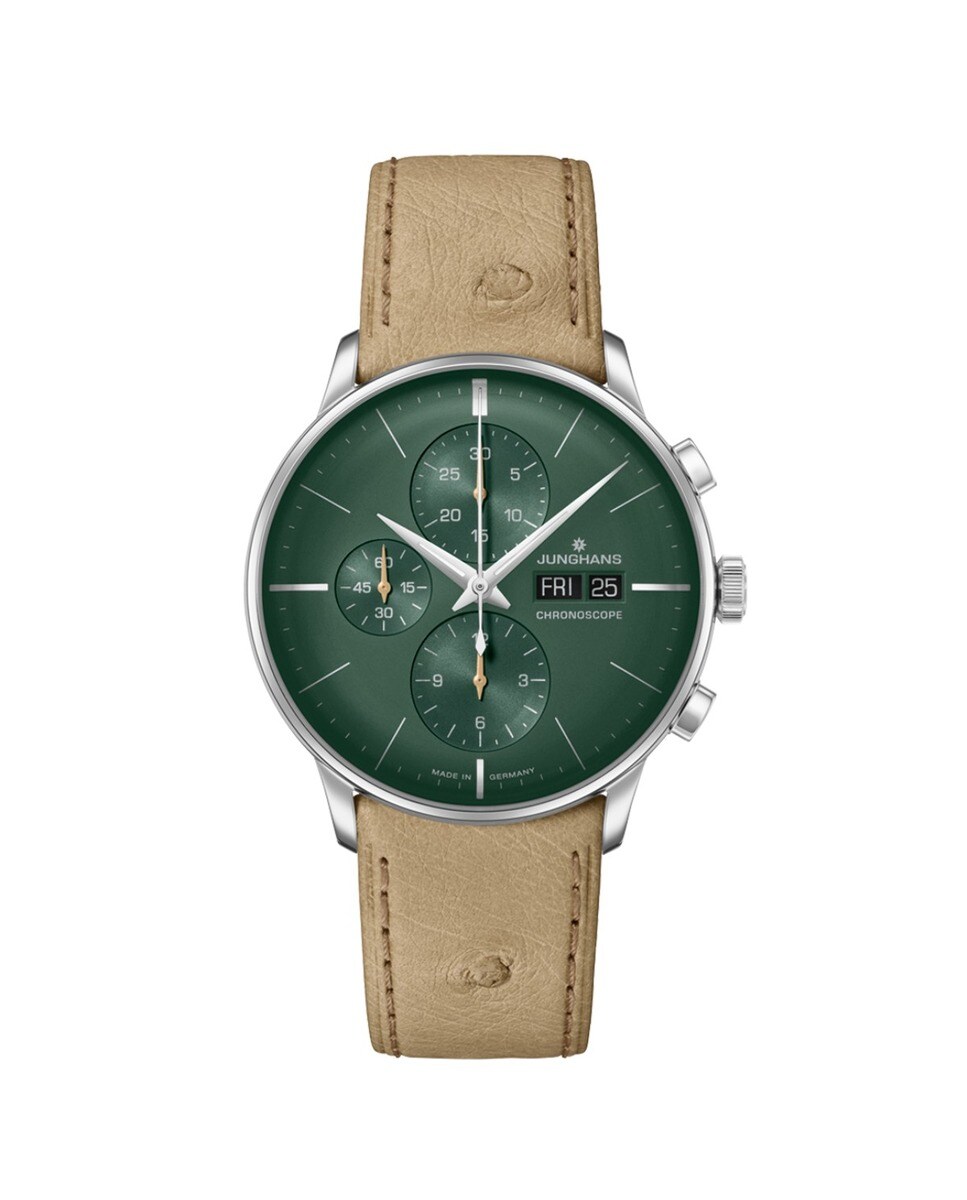 Relógio Meister Chronoscope em Aço 1