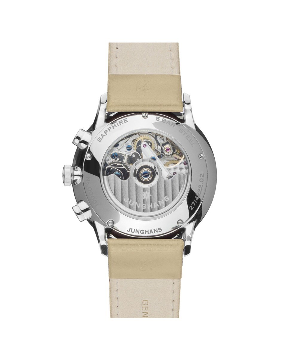 Relógio Meister Chronoscope em Aço 2