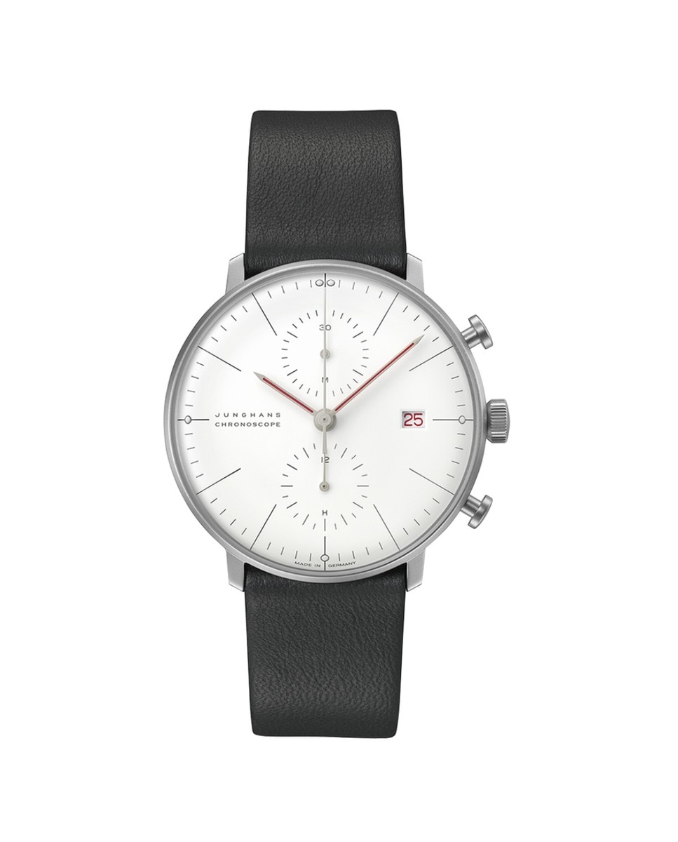 Relógio Chronoscope Bauhaus  em Aço 1