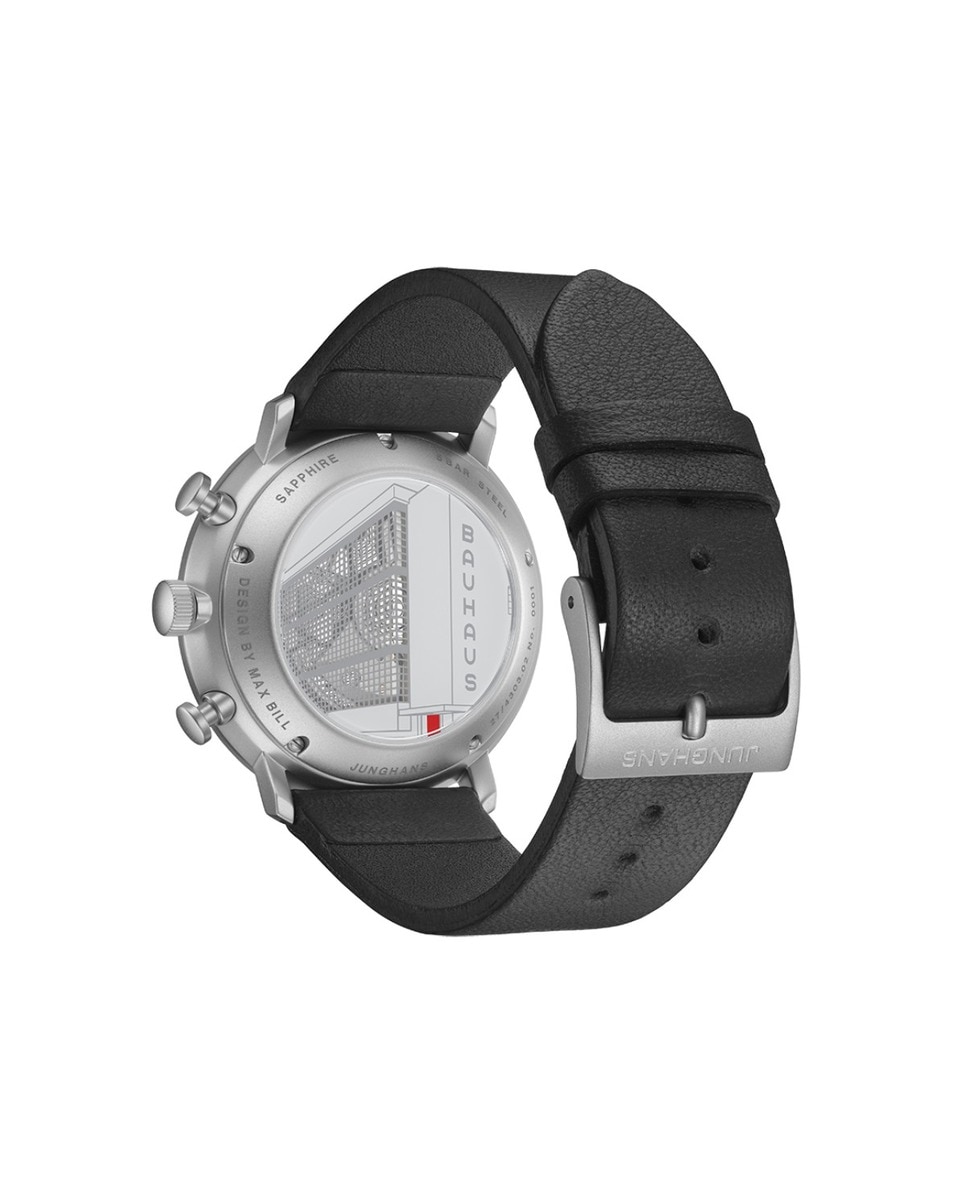 Relógio Chronoscope Bauhaus  em Aço 2