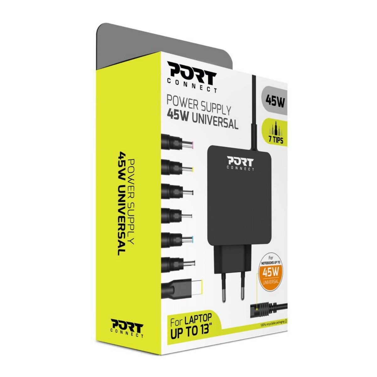 Carregador Universal Port 45W 1