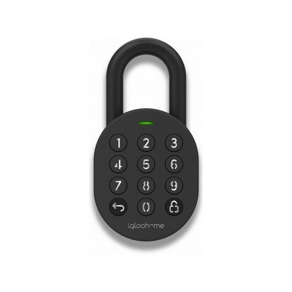 Imagem 0 de Cadeado Inteligente Igloohome Smart Padlock - Preto