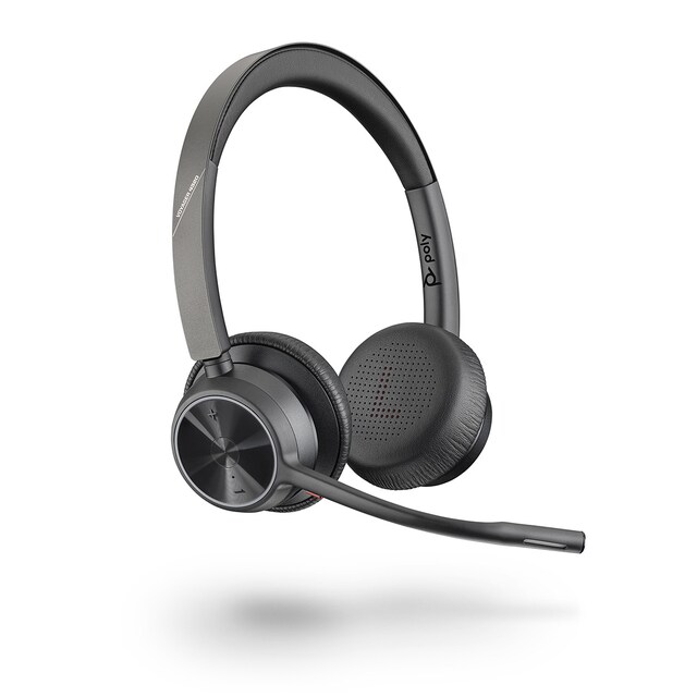 Imagen 0 de Auricular de diadema con micrófono Poly Voyager 4320 UC Bluetooth