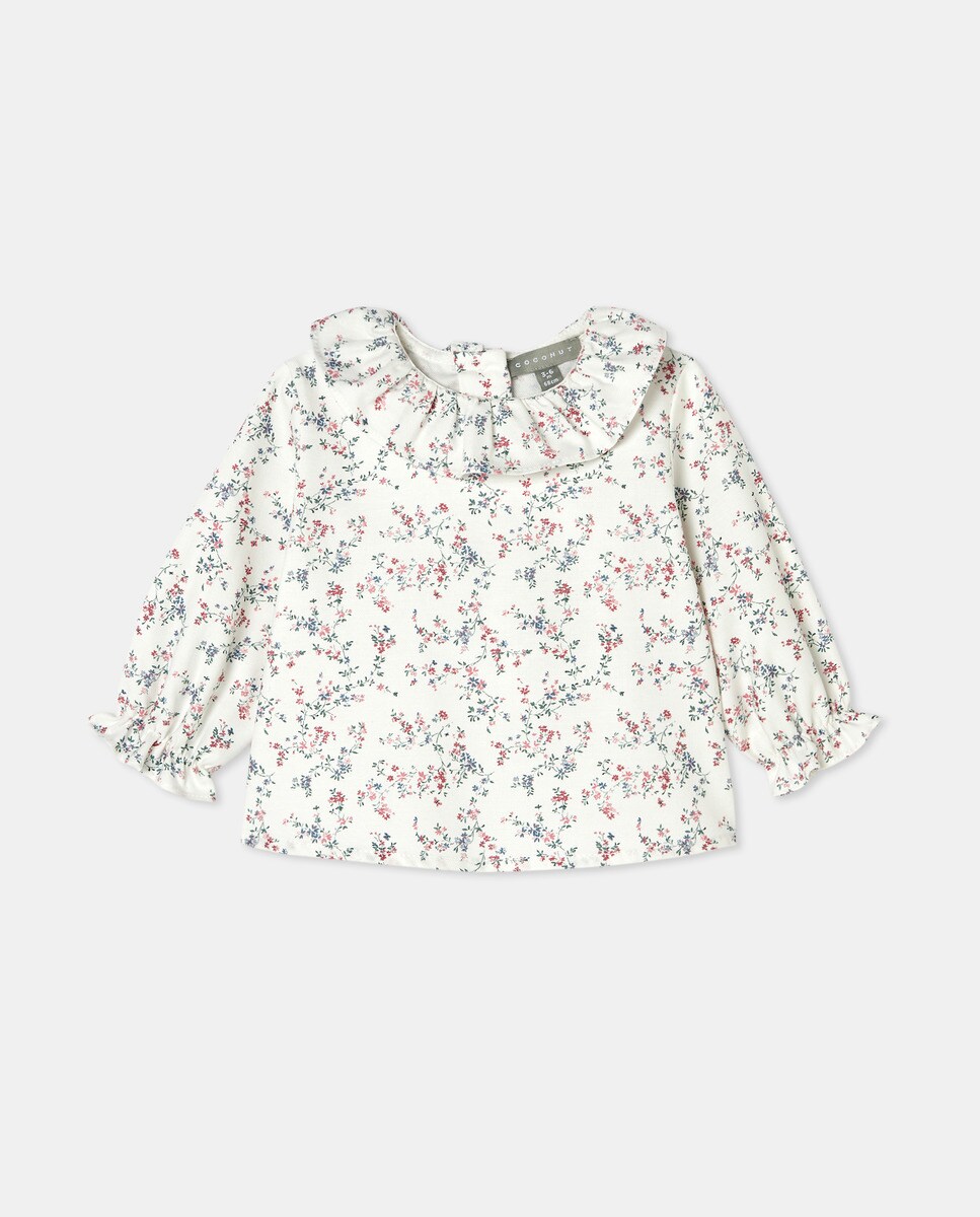 Chemisier à manches longues