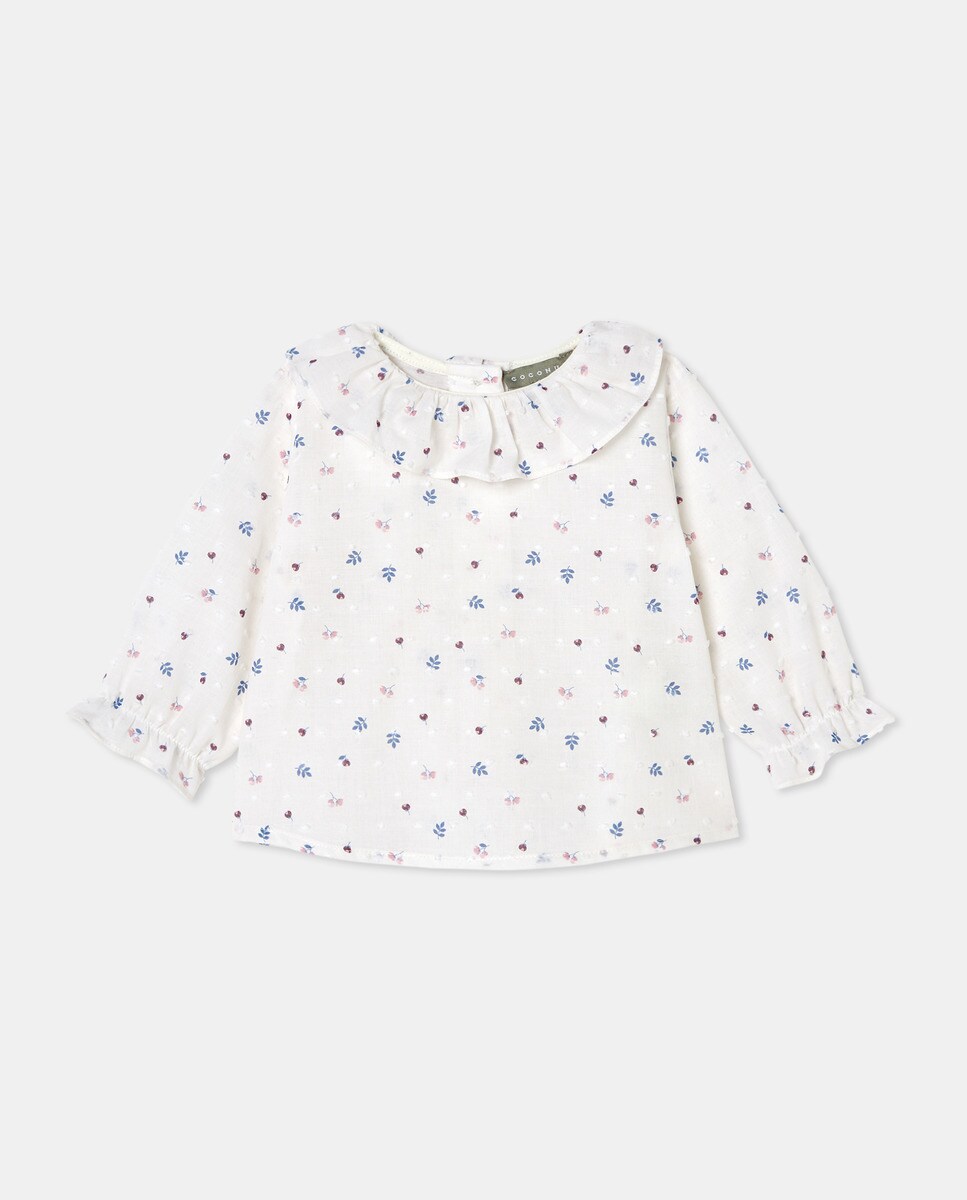 Chemisier manches longues