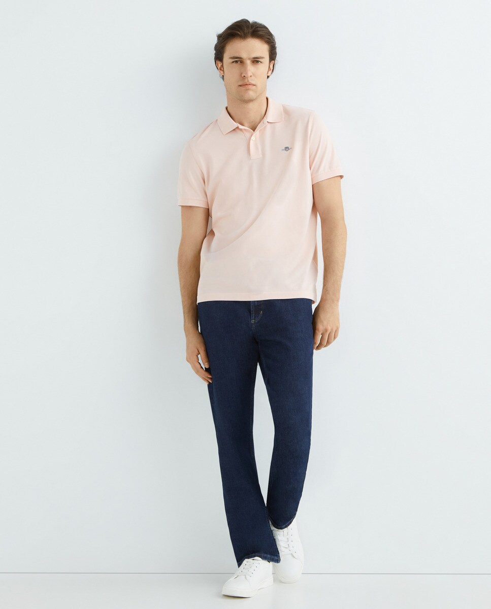 Polo piqué preppy essentials