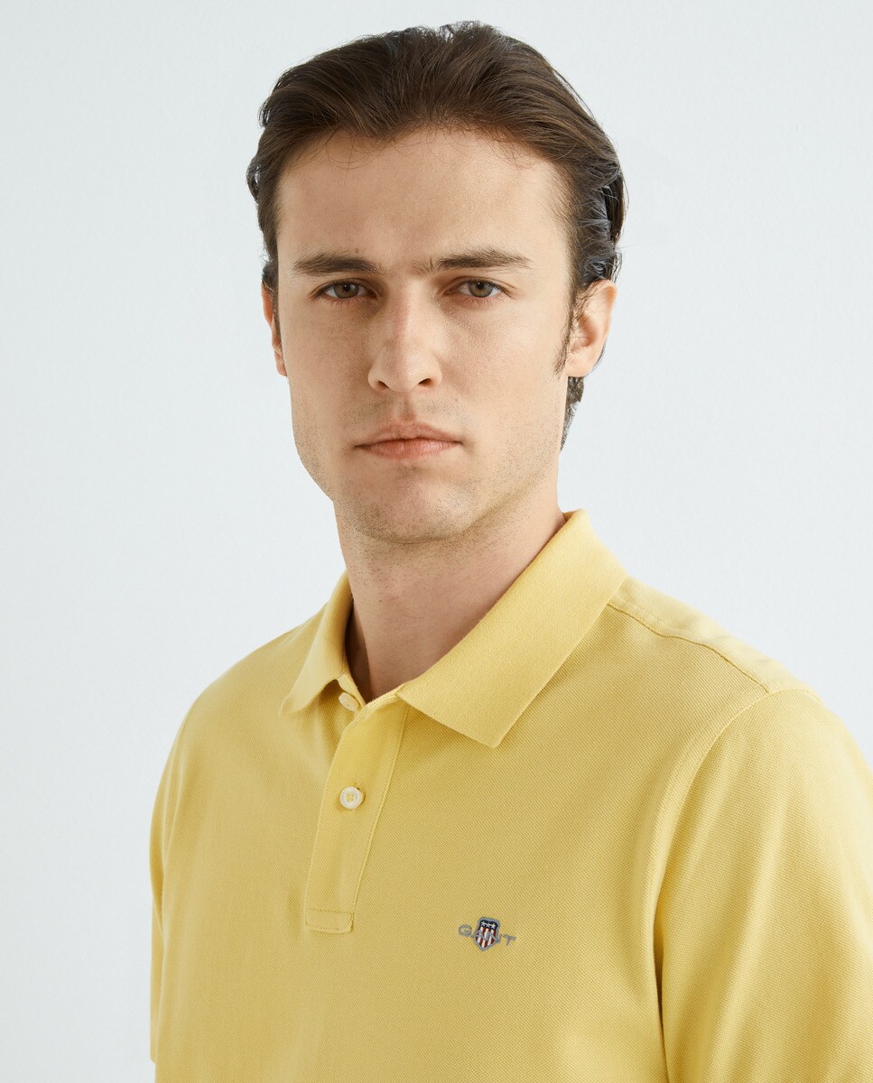 Polo piqué preppy essentials