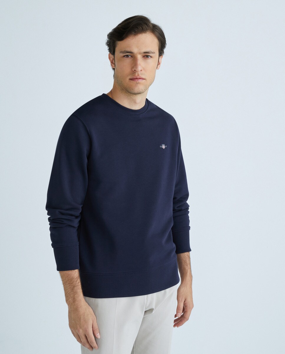 Sweat col rond preppy essentials