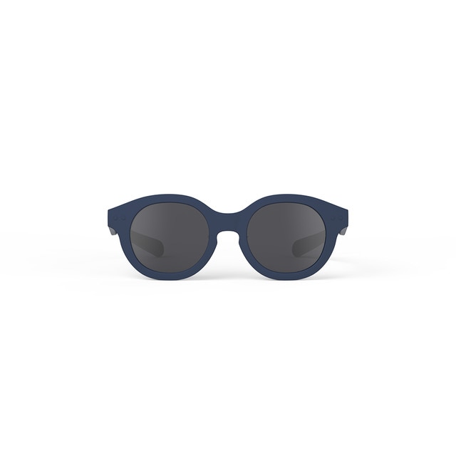Imagen 0 de Gafas de sol para niños de 3 a 5 años Izipizi #C forma cuadrada azul denim