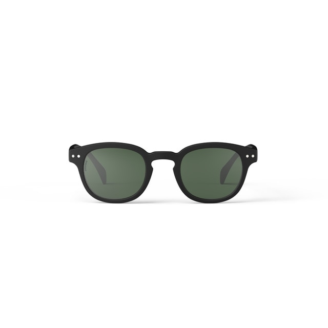 Imagen 0 de Gafas de sol polarizadas Izipizi #C forma cuadrada negro