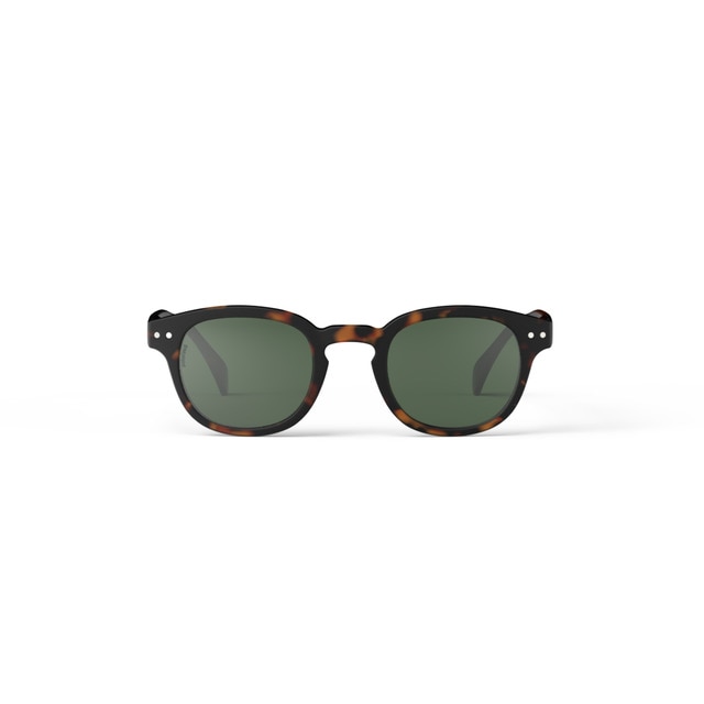 Imagen 0 de Gafas de sol polarizadas Izipizi #C forma cuadrada carey