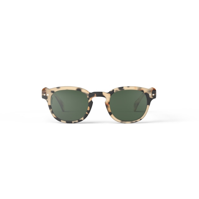 Imagen 0 de Gafas de sol polarizadas Izipizi #C forma cuadrada carey light