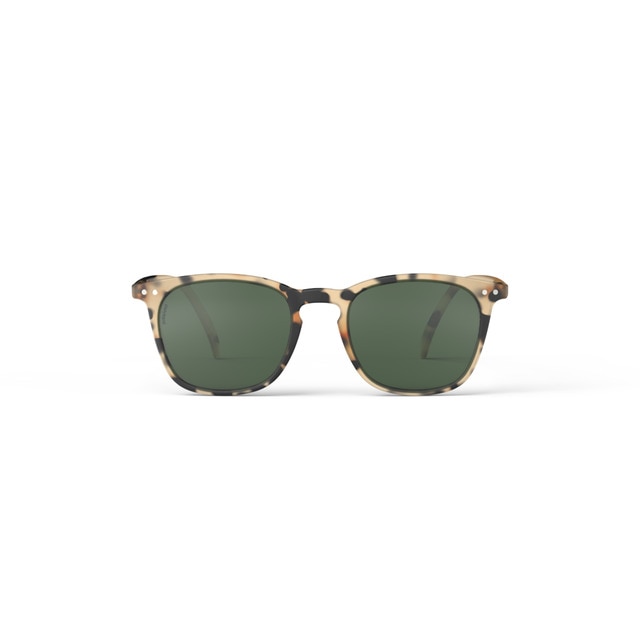 Imagen 0 de Gafas de sol polarizadas Izipizi #E forma trapecio carey light