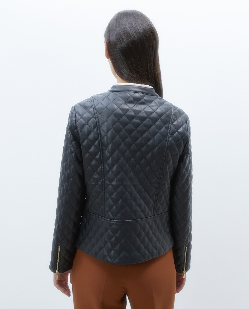 Blusão Acolchoado Preto-7