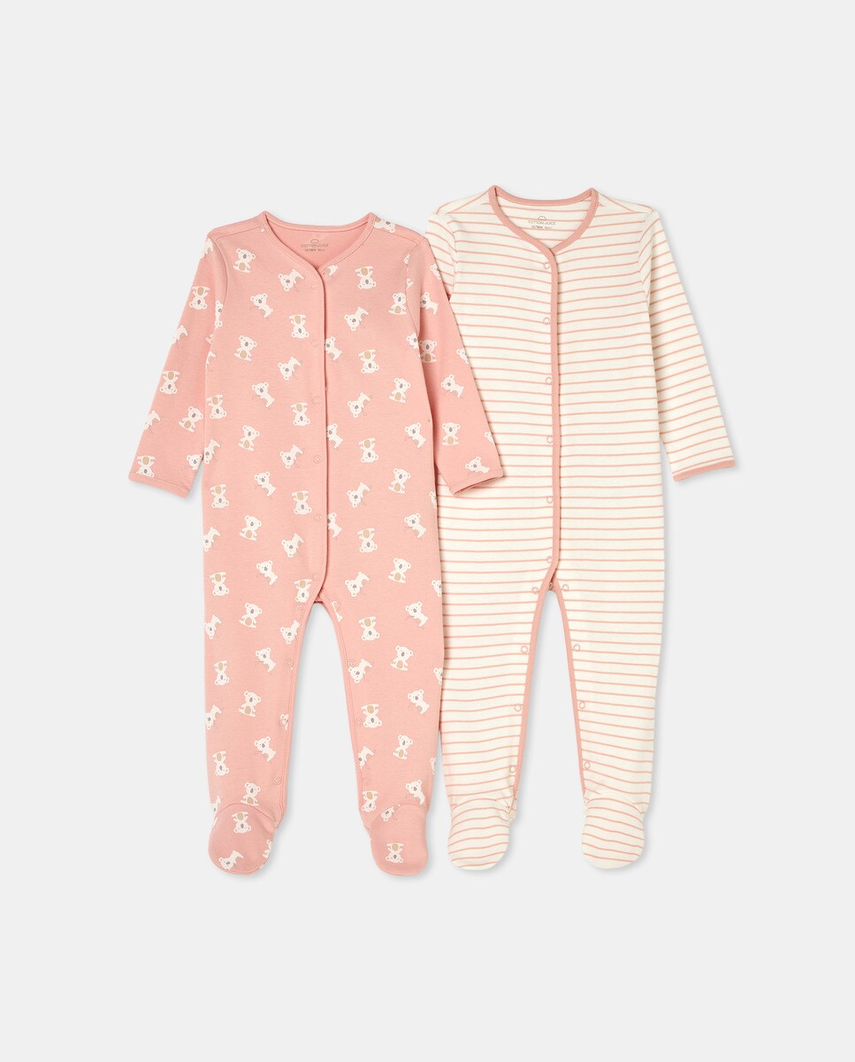 Lot de deux pyjamas
