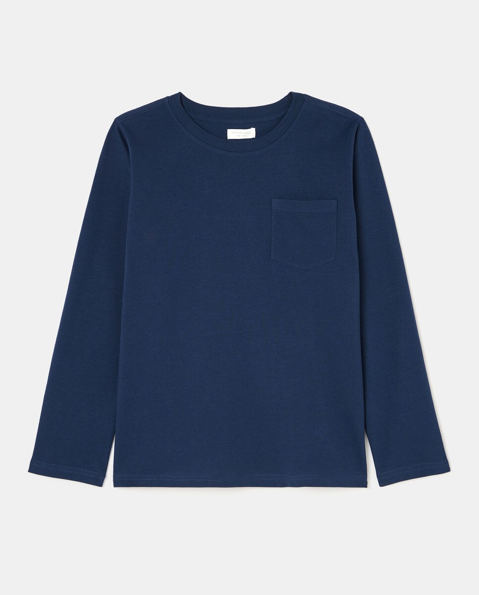 Tshirt manches longues uni