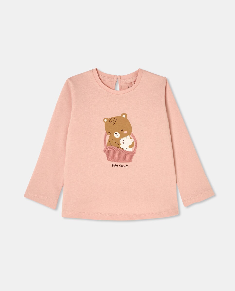 Tshirt à manches longues