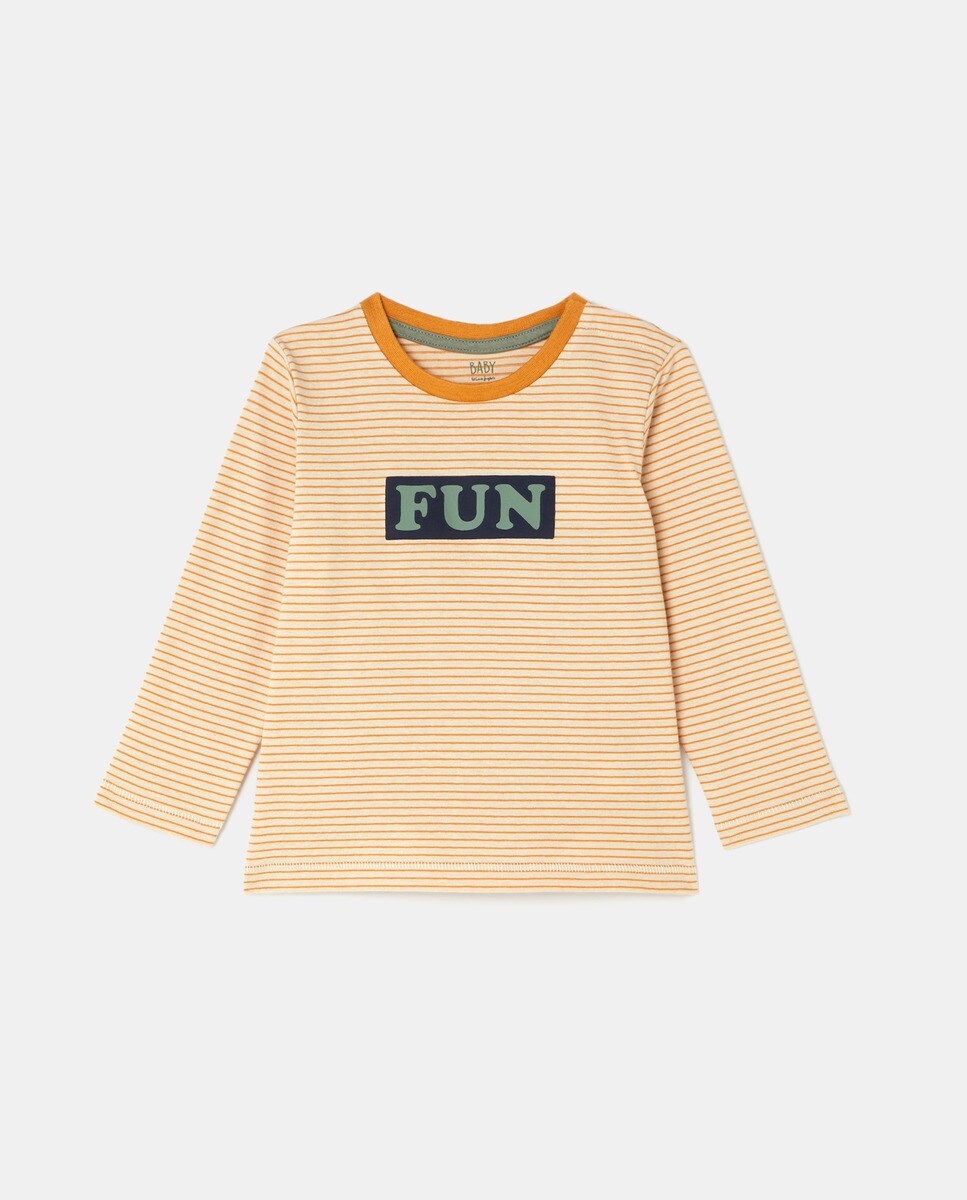 Tshirt manches longues à motif