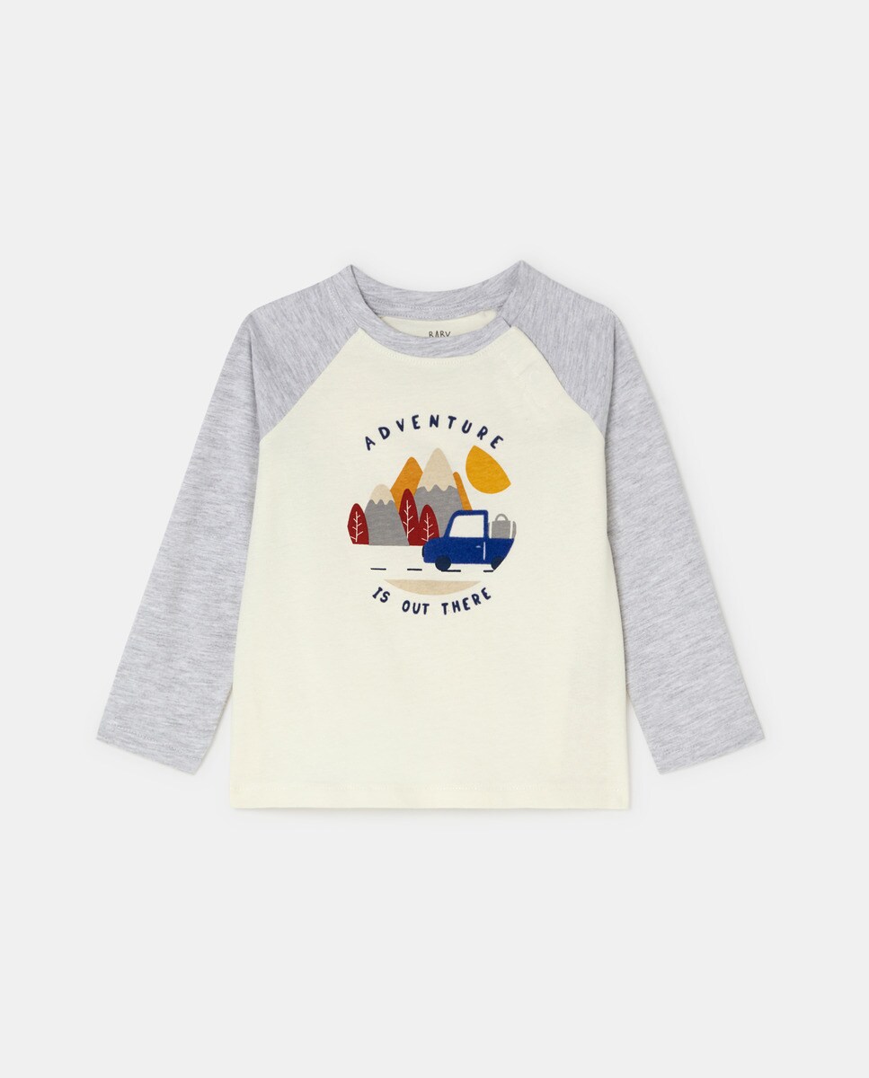 Tshirt manches longues flock