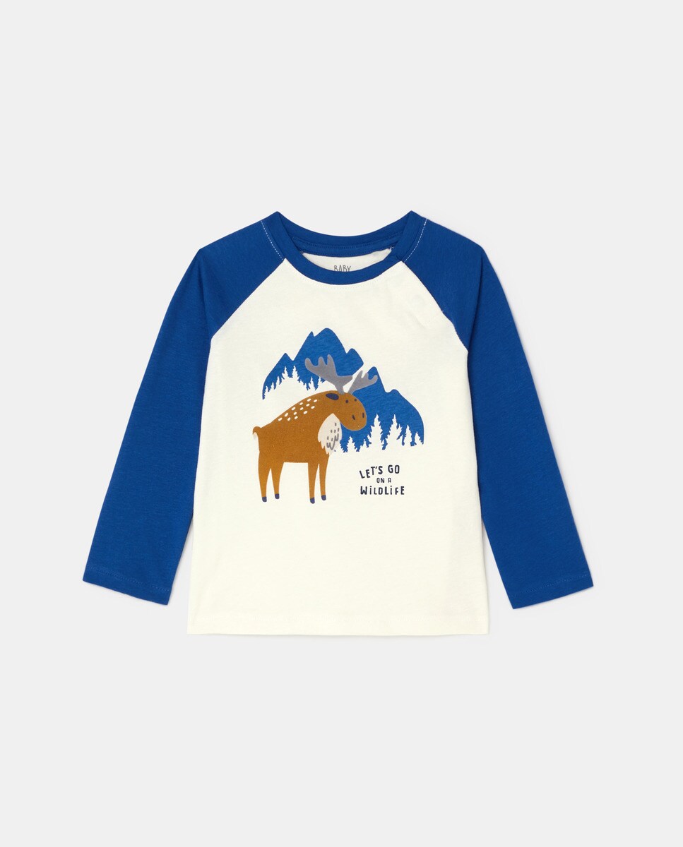 Tshirt manches longues flock