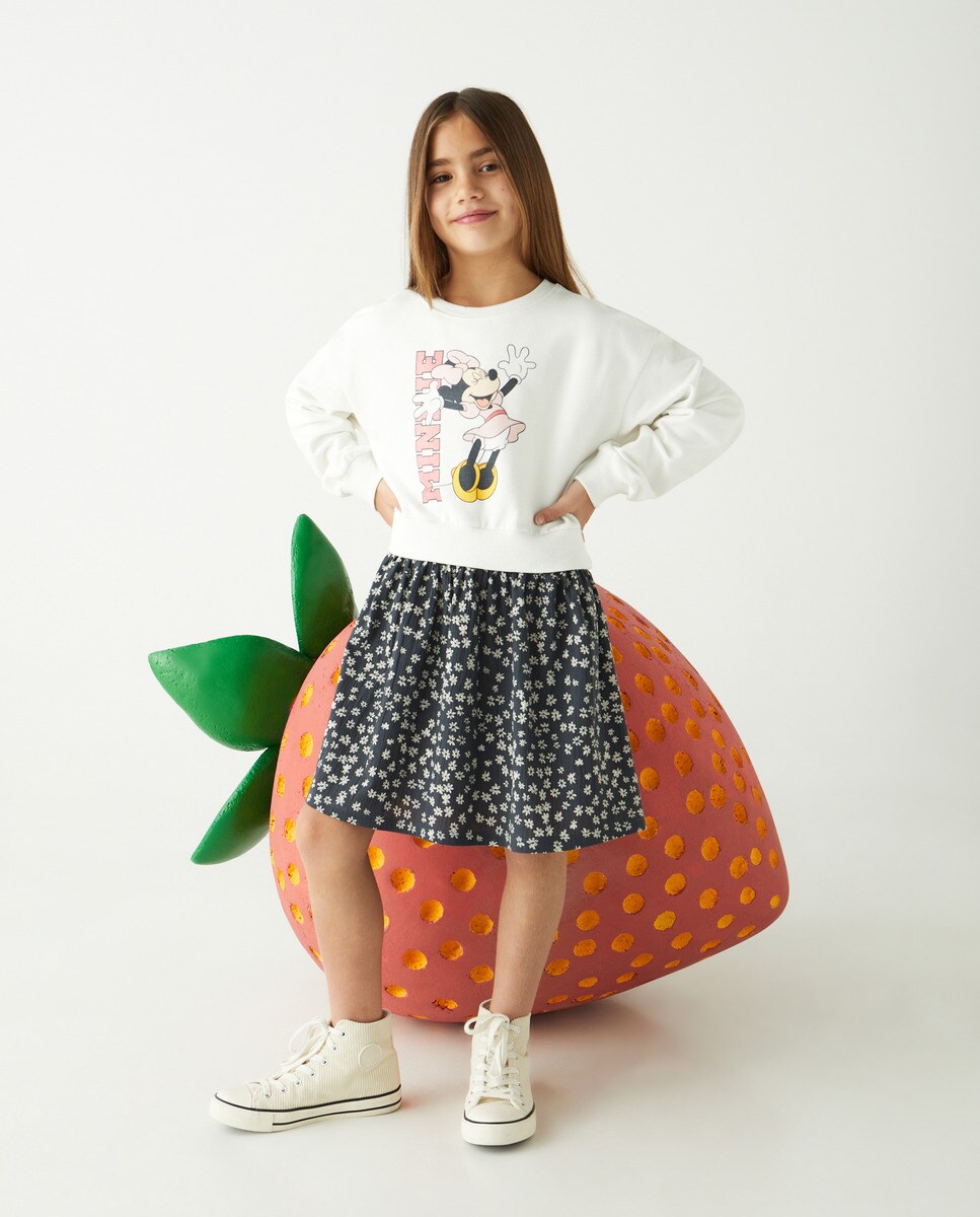 Robe combinée imprimé Minnie Mouse