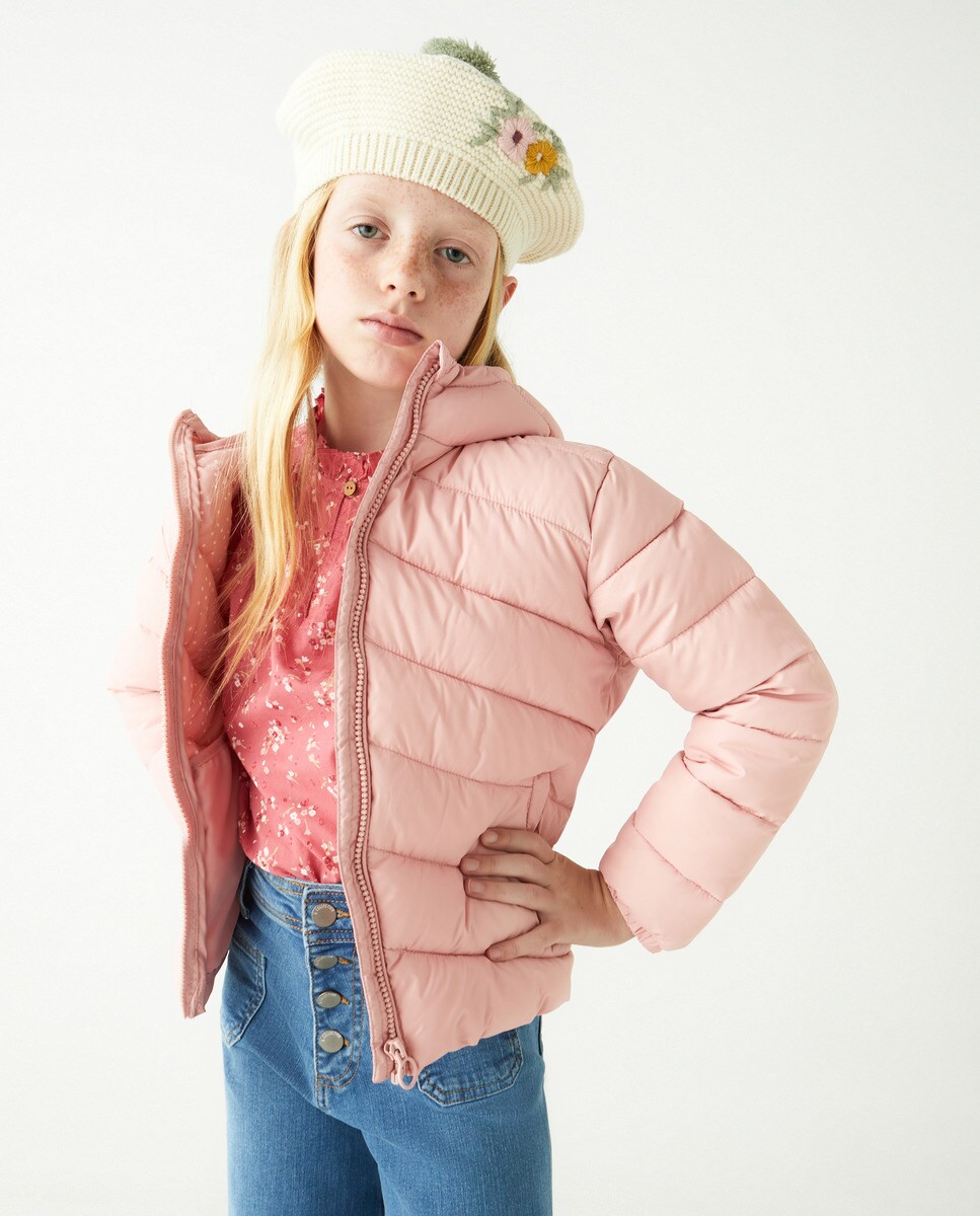 Parka basique légère unie