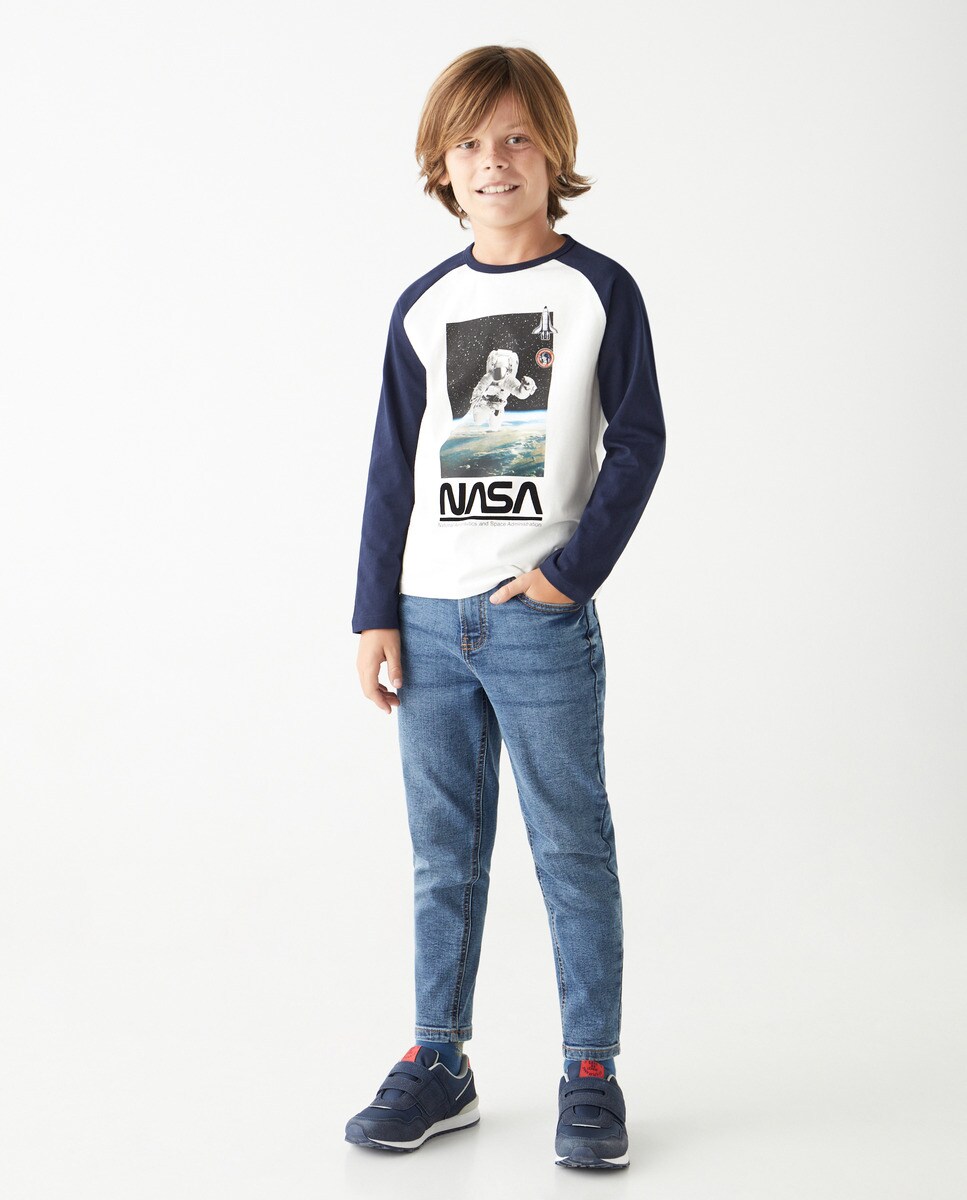 Tshirt manches longues licence Nasa