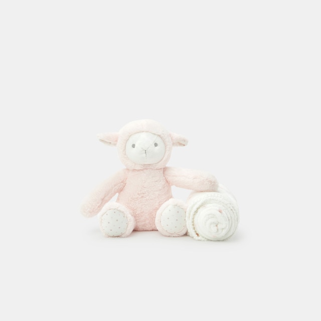 Imagen 0 de Manta+peluche Cotton Juice Baby Home Oveja
