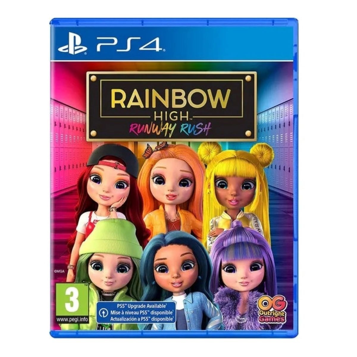Imagem 0 de Rainbow High: Runway Rush - PlayStation 4