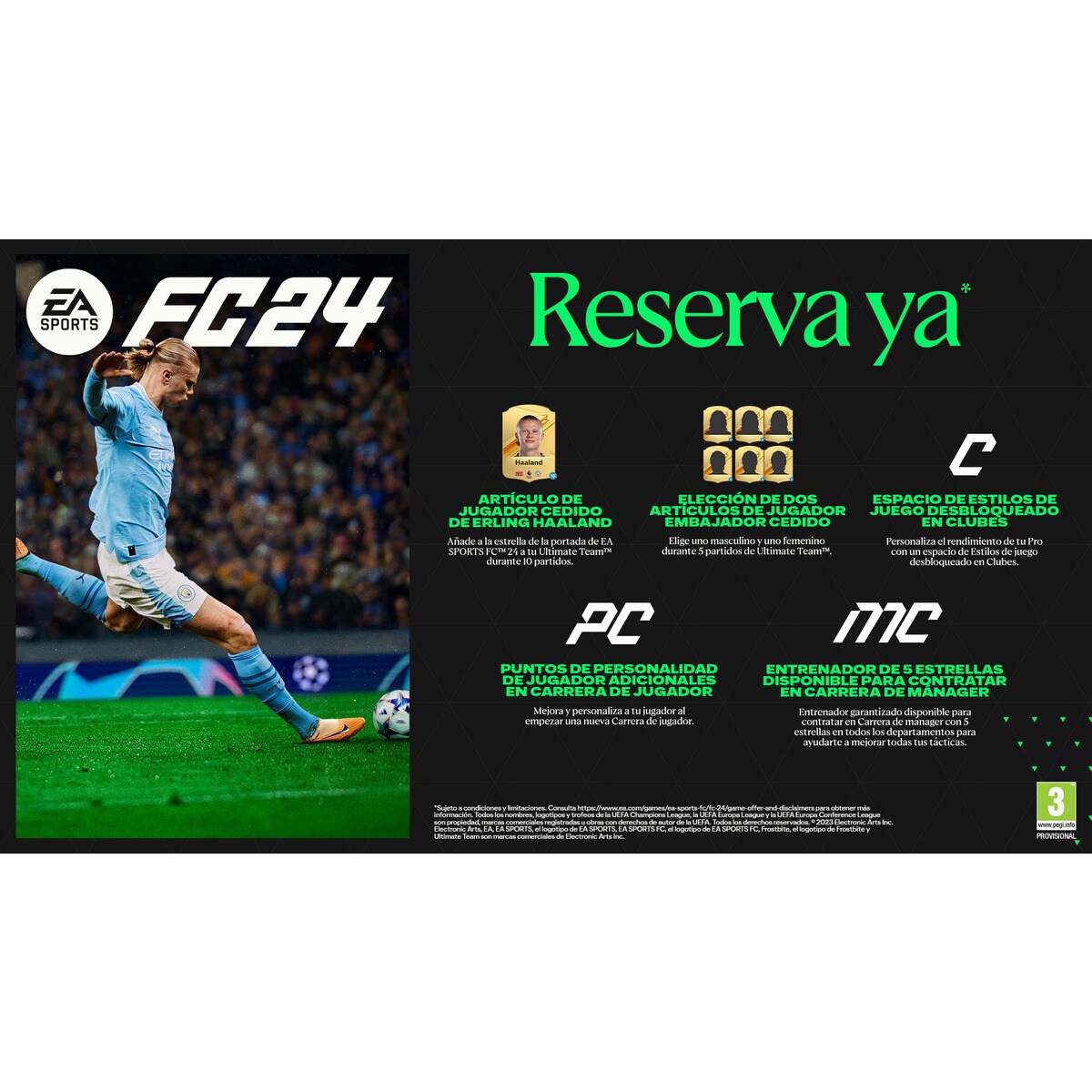 EA Sports FC 24 PlayStation 4 · EA Games · El Corte Inglés