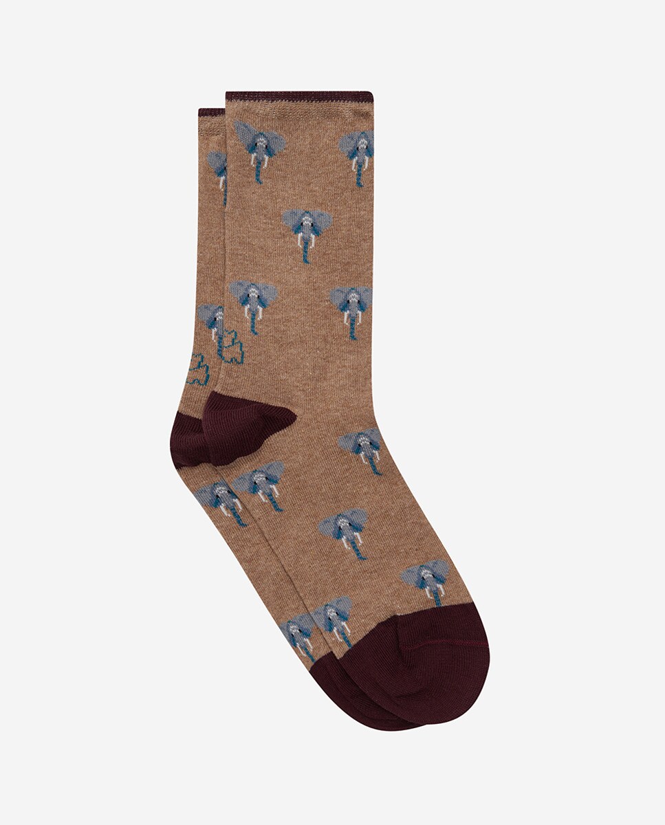 Chaussettes basses fantaisie