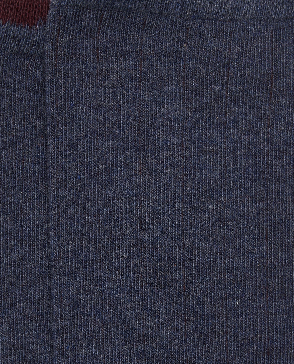 Meias Curtas com Fantasia Multicolor-2