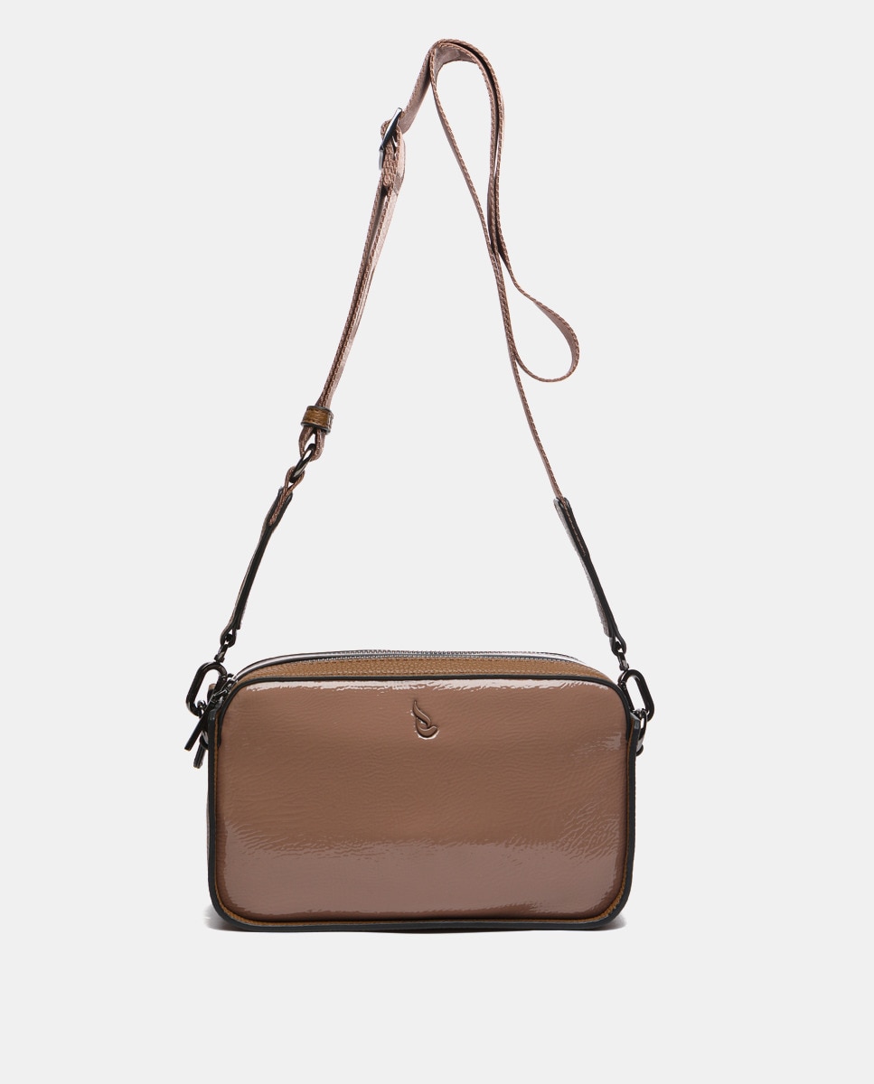 Sac à bandoulière moyen zippé