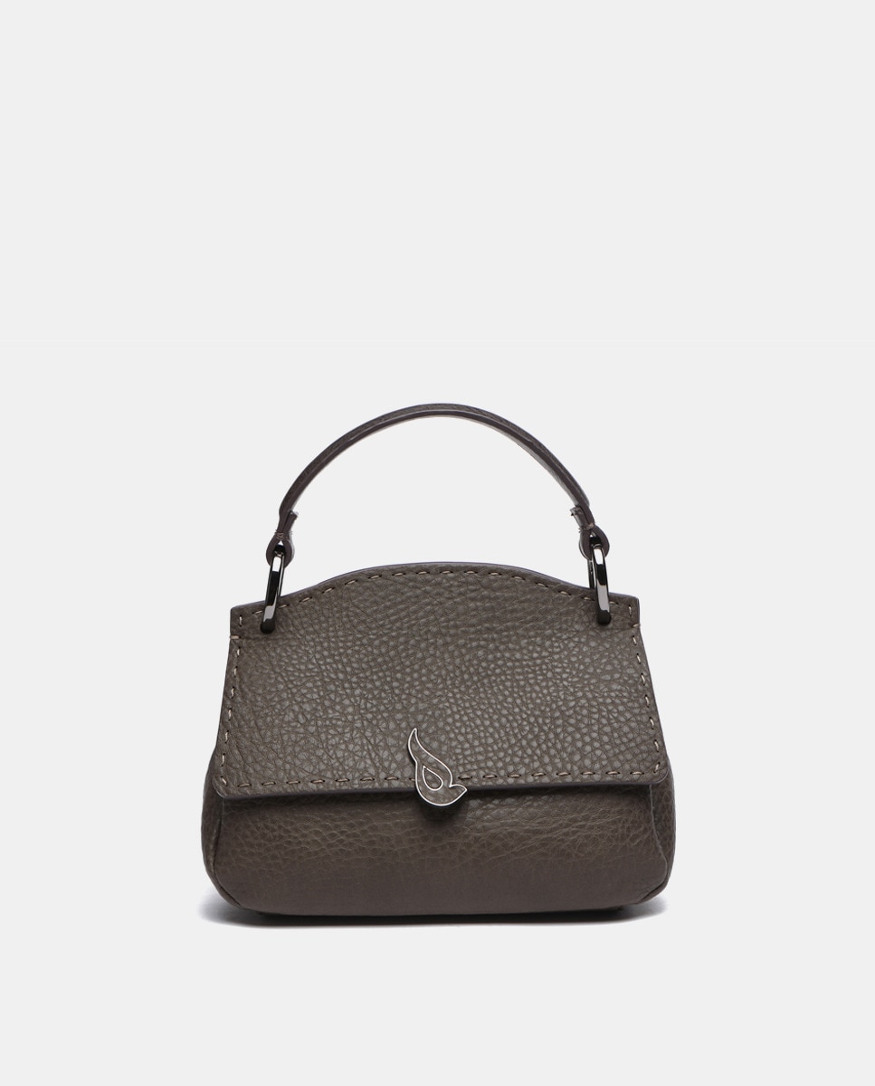 Petit sac à main à rabat et bandoulière amovible